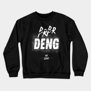 BrBr Deng For Metalheads Who Dig Nu-Metal Crewneck Sweatshirt